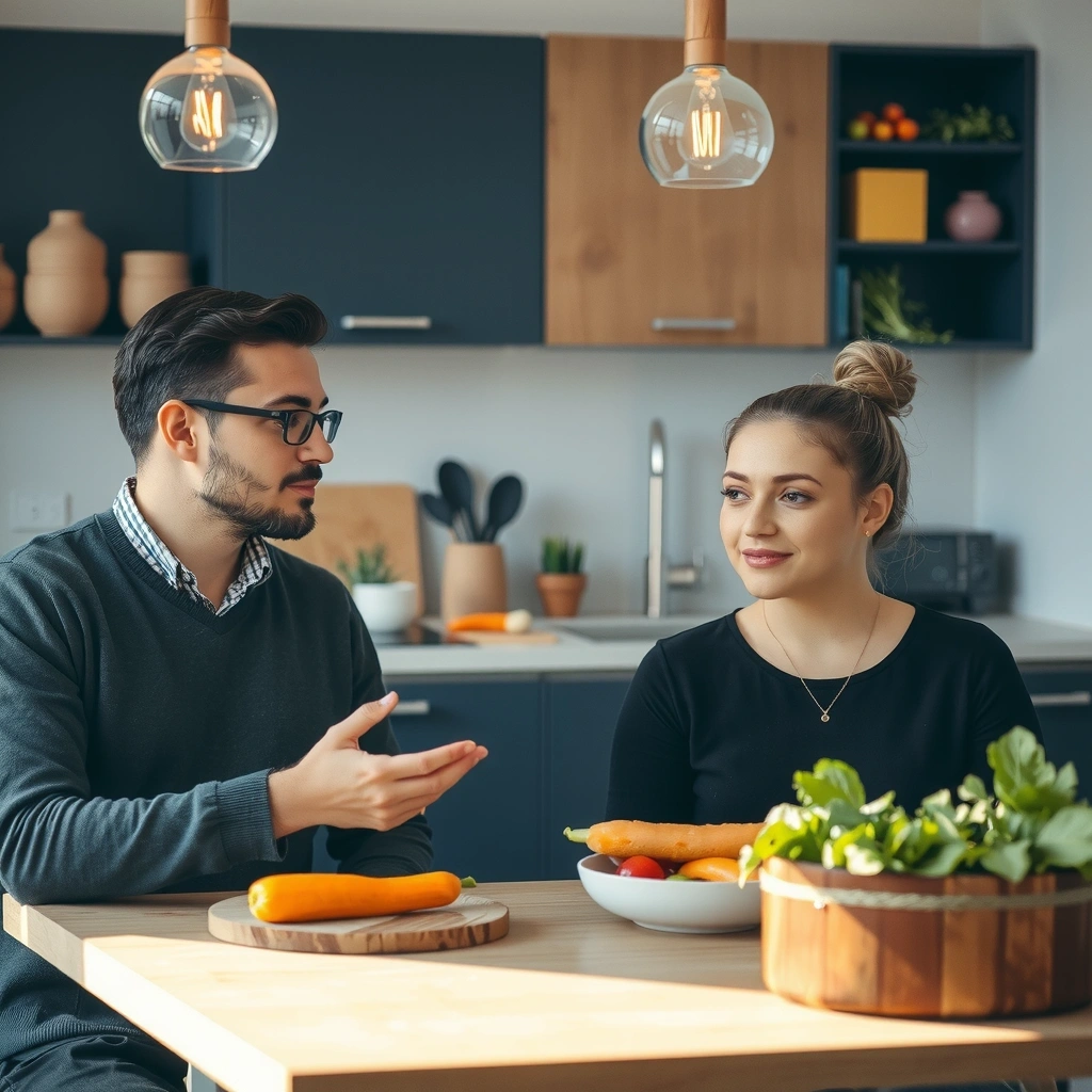 Ernährungsberatung Gespräch